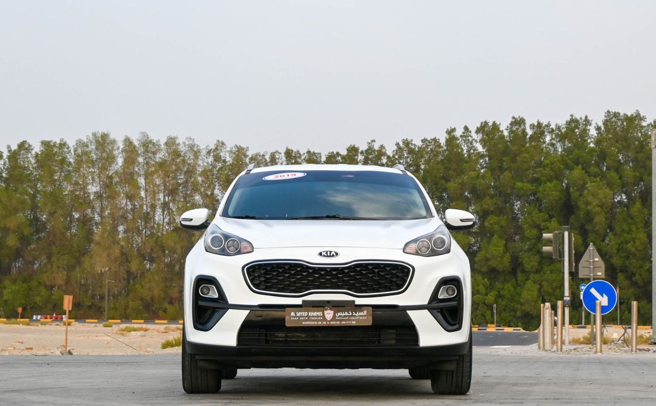 Kia Sportage KIA SPORTAGE LX 1.6L FWD 2019 GCC IN EXCELLENT CONDITION