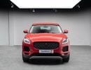 Jaguar E Pace Black Edition • Warranty + Service Contract Available • GCC