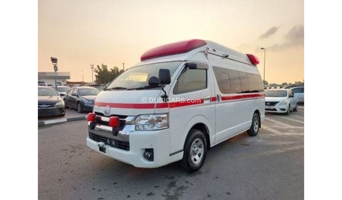 تويوتا هاياس TOYOTA HIACE VAN RIGHT HAND DRIVE(PM16273)