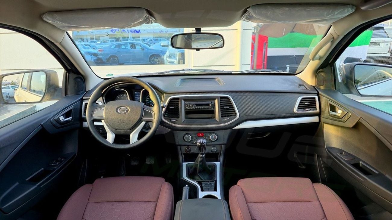جي إي سي جونو تشيللر بيك اب ( Only For Exprt ) 2026 GAC Smilodon 2.4L 4X4 BRAND NEW