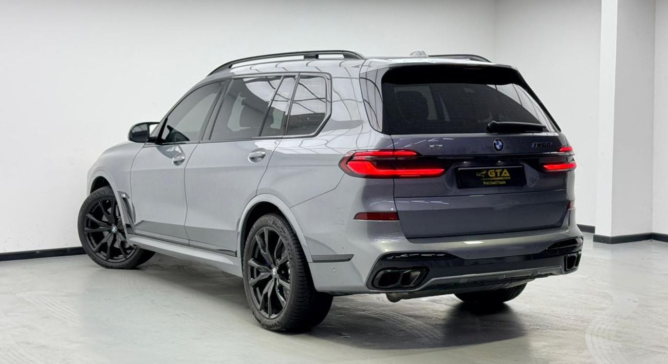 BMW X7 M60i XDRIVE 2025 BMW X7 M60i, BMW Warranty+Service Contract+Full Service History, GCC Specs