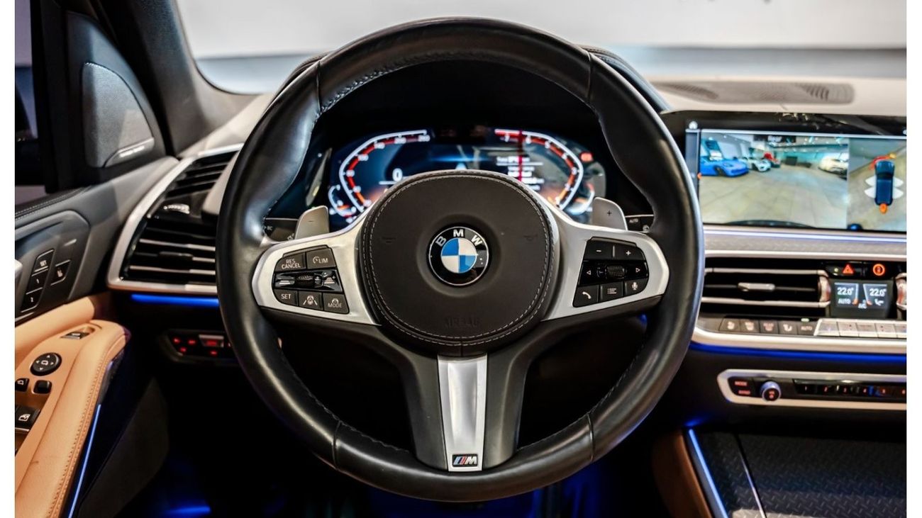 BMW X5 40i xDrive 2022 BMW X5 xDrive 40i, 2027 BMW Warranty + Service Contract, Low KMs, GCC