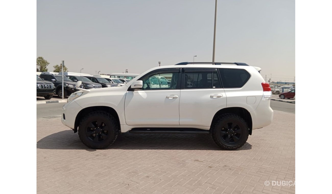 تويوتا برادو TOYOTA LAND CRUISER PRADO RIGHT AHND DRIVE (PM1220)