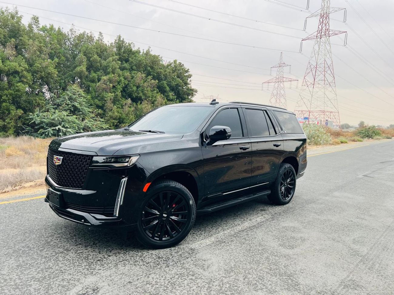 كاديلاك إسكالاد Sport 6.2L 4WD