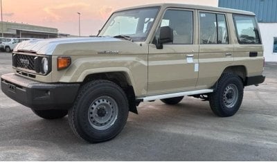 تويوتا لاند كروزر هارد توب toyota land cruiser hard top  5 doors 2024