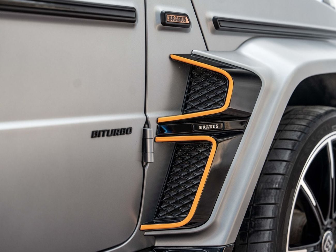 Mercedes Benz G63 AMG BRABUS G800