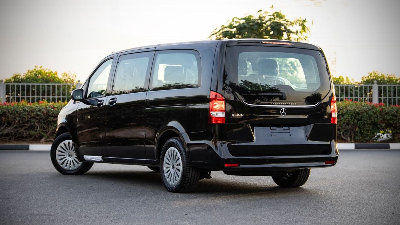 Mercedes-Benz V 300 2025 Mercedes Benz V300 Extra Long 2.0 - Black Inside Black | Export Only
