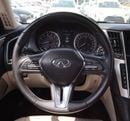 Infiniti Q50 Luxe 3.0L Infiniti Q50 - 2021  - GCC- Full Option - Accident-Free - 6(V) - 3.0L - Excellent Conditio