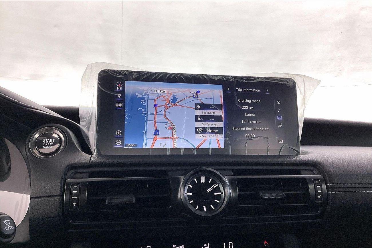 Lexus IS350 F Sport Platinum | upto AED 20,000 Ramadan Discount | Guaranteed Warranty | 0 Down Payment