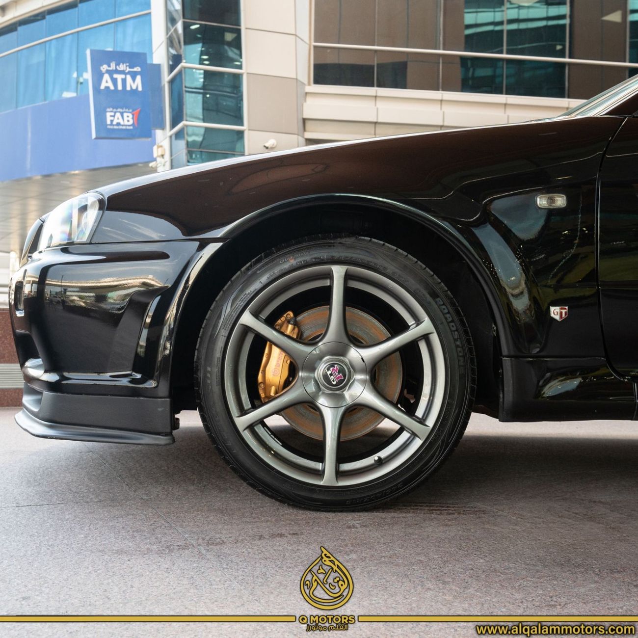 نيسان سكايلاين NISSAN GTR (34 SERIES 1) 1999 DONE ONLY 29,000KM