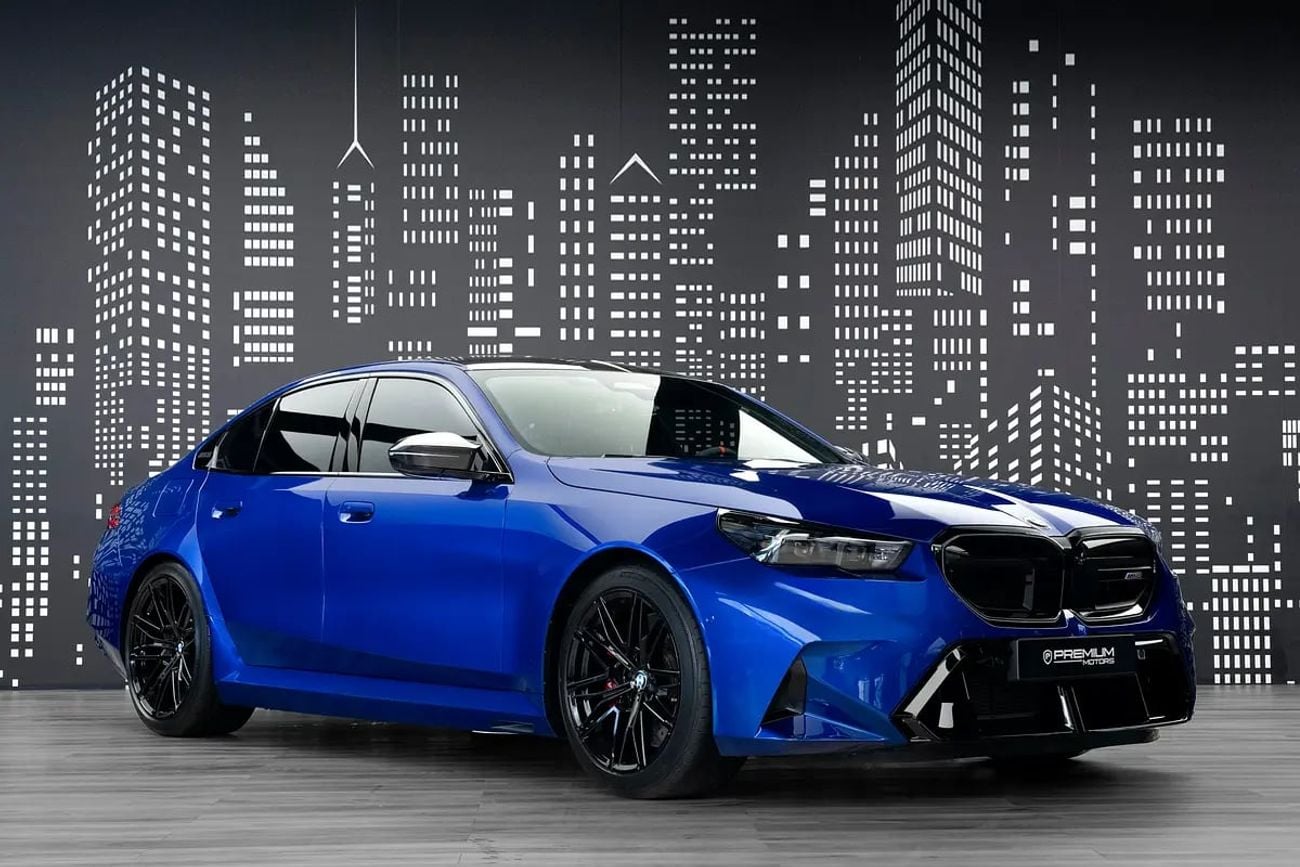 BMW M5 MASTERCLASS