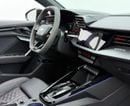 Audi RS3 TFSI quattro 2.5L Sedan 2025 Audi RS3 TFSI Quattro ,Agency Warranty + Service Contract until 01/2030