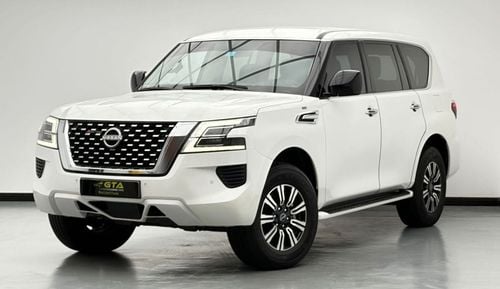 نيسان باترول XE 2024 Nissan Patrol SE, 1 Year Unlimited KM Warranty, Excellent Condition, GCC