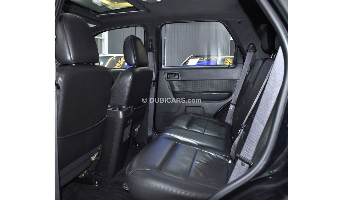 فورد إيسكاب EXCELLENT DEAL for our Ford Escape XLT ( 2012 Model ) in Black Color GCC Specs