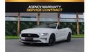 Ford Mustang GT | 3,427 P.M  | 0% Downpayment | Agency Warranty/Service!