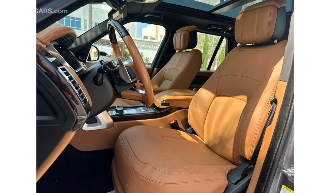 Land Rover Range Rover Vogue Autobiography RANGE ROVER VOGUE SV MODEL 2019 KM 130000