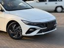Hyundai Elantra Comfort 1.5L Petrol 2025 Export Price @ 47,000 AED