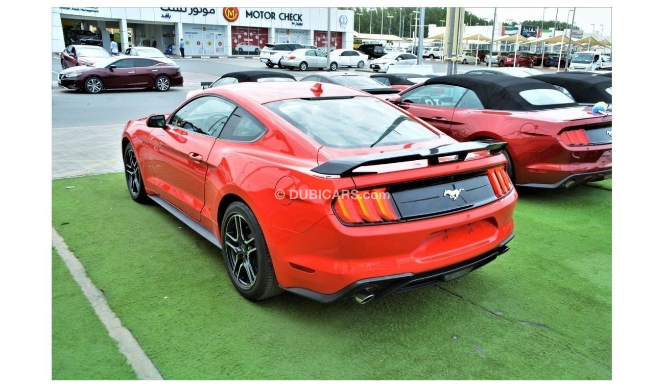 فورد موستانج ايكوبوست