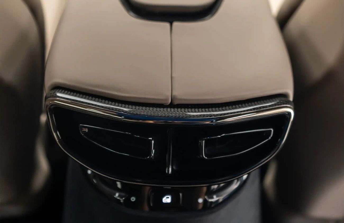 Ferrari Purosangue 6.5L V-12 Naturally Aspirated Engine