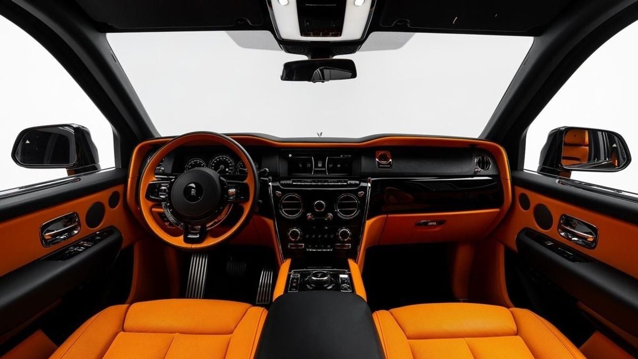 رولز رويس كولينان - 2023 - GCC - Under Warranty and Service Contract