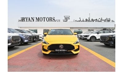 أم جي GT MG GT 1.5L fastback sedan, Mid Option, Model 2023, Color Yellow