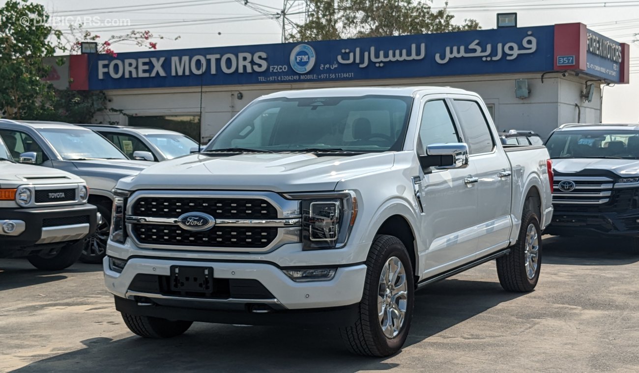 فورد F 150 Supercrew Platinum 3.5L 4WD