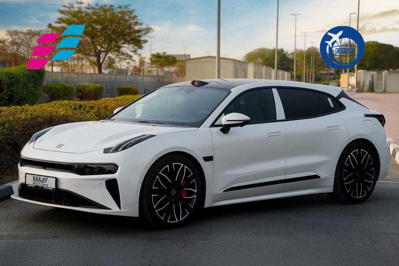 Zeekr 001 2025 ZEEKR 001 You Version 100k White 0Km