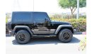 Jeep Wrangler 2013 -SPORT/ GCC/ FULL JEEP SERVICE HISTORY / 100% ORIGINAL PAINT / 1 YEAR WARRANTY