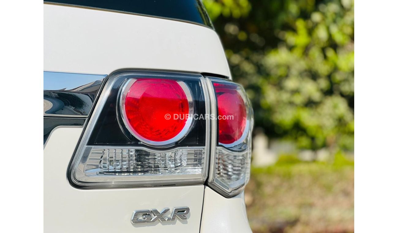 Toyota Fortuner GXR 1270 P.M FORTUNER 4.0 ll ORIGINAL PAINT ll 0% DP ll GCC ll WELL MAINTAINED