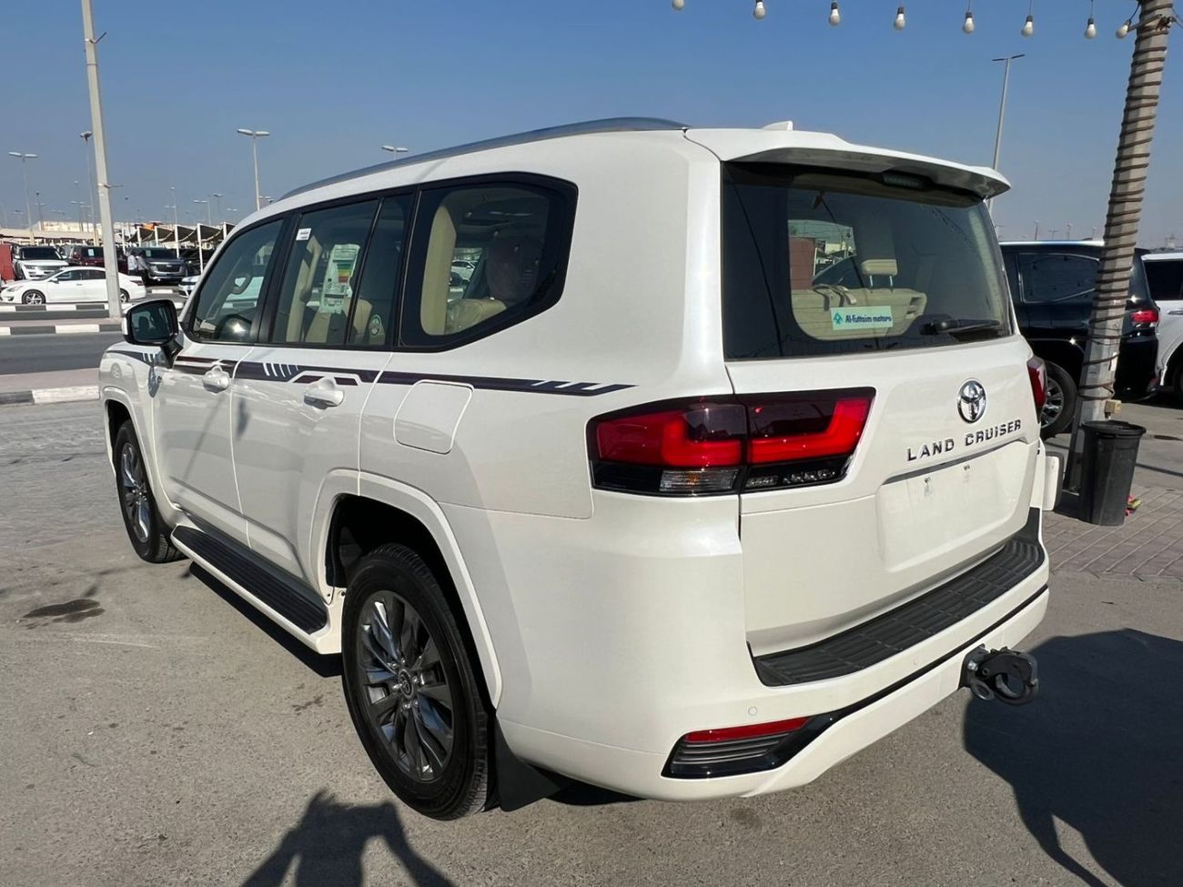 Toyota Land Cruiser TOYOTA LAND CRUISER  2025 GXR 4.0L/V6