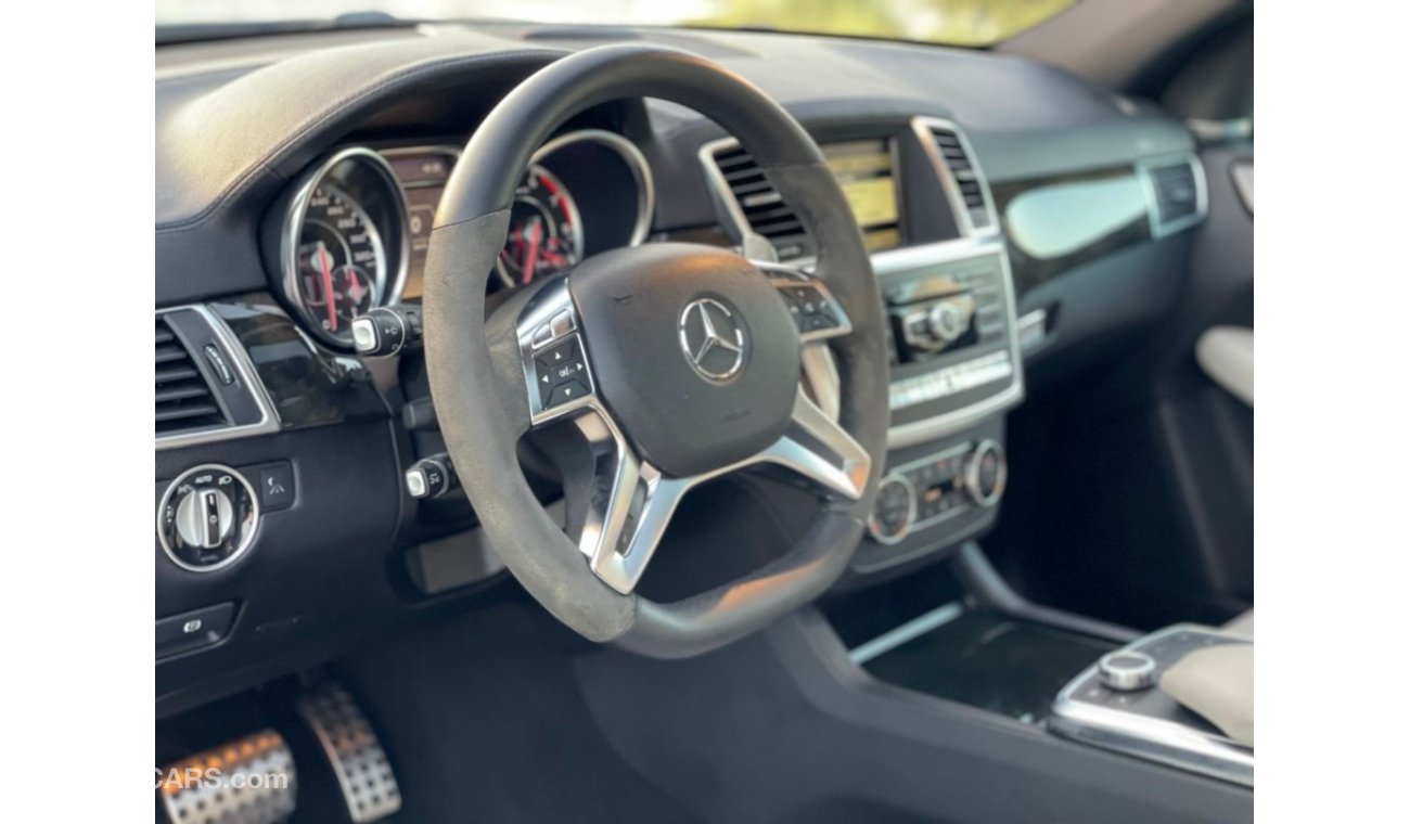 مرسيدس بنز ML 63 AMG