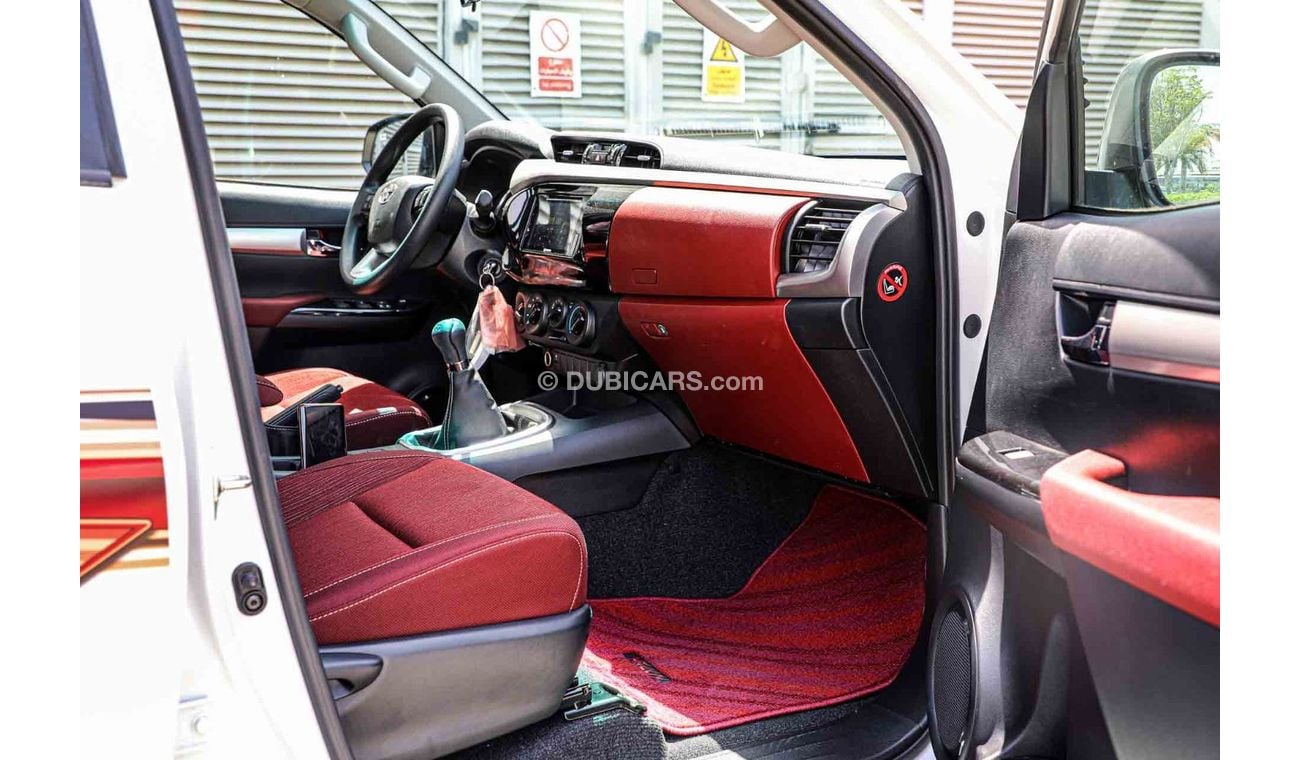 تويوتا هيلوكس 2022 Toyota Hilux 4x4 DC 2.7 GLXS M/T - Export Only