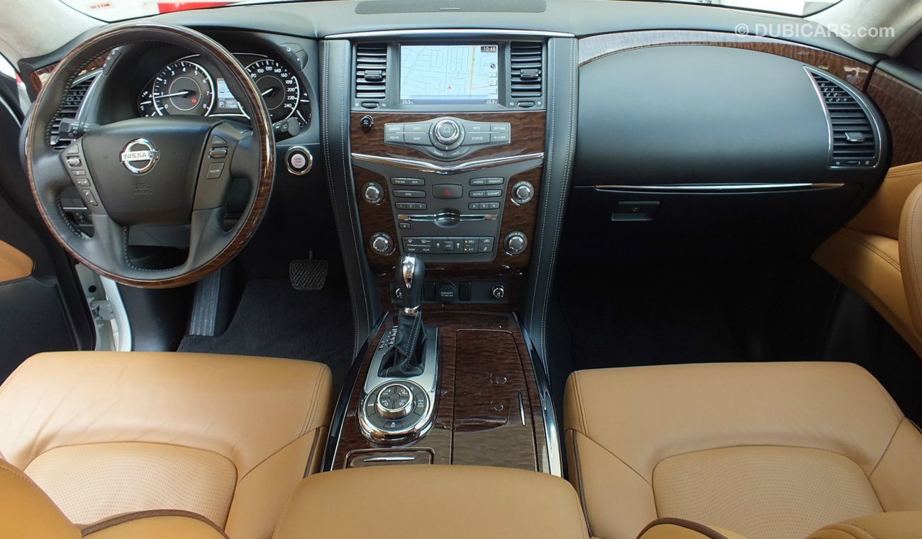 Nissan Patrol Platinum SE