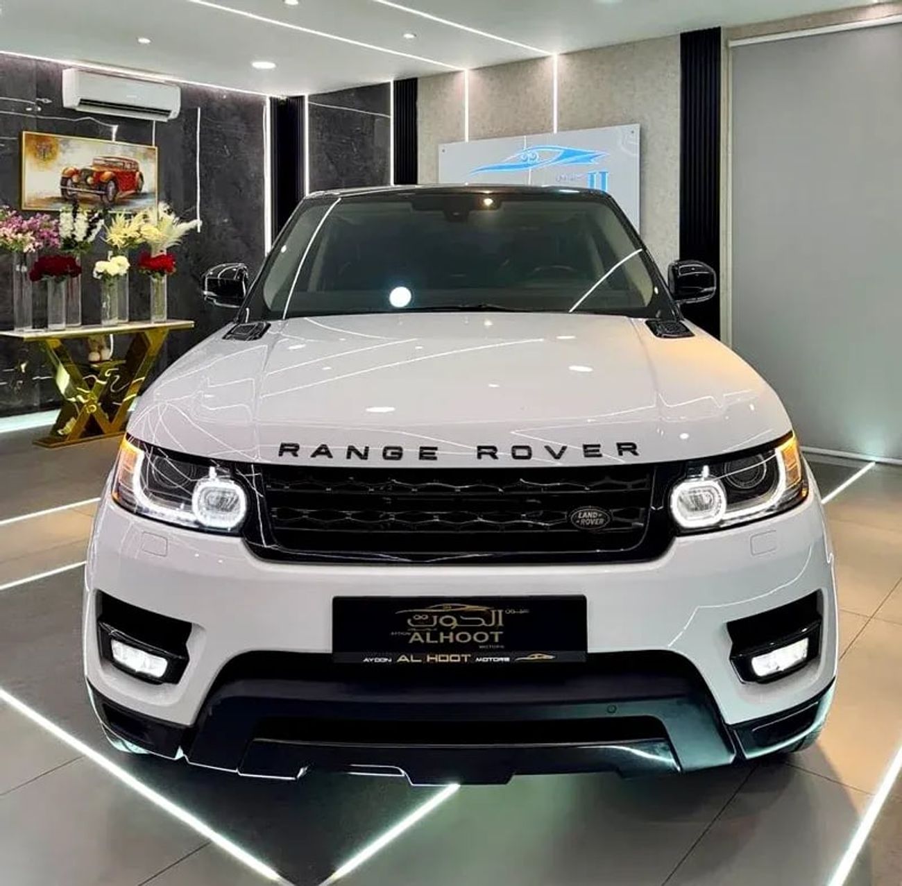 Land Rover Range Rover Sport Supercharged 5.0L