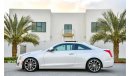 Cadillac ATS Agency Warranty and Service Contract!  - GCC - AED 1,418 PER MONTH- 0% DOWNPAYMENT