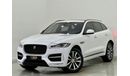 Jaguar F Pace 2017 Jaguar F-Pace R-Sport 35t AWD, Warranty, Full Jaguar Service History, GCC