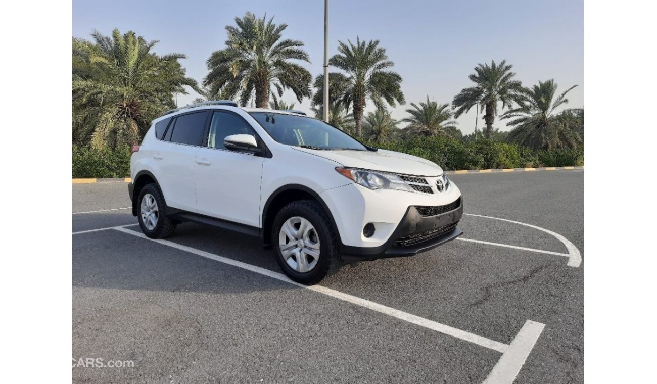 Toyota RAV4 EX Toyota rav_4  (USA-SPEC) 4*4 - 2015- VERY GOOD CONDITION