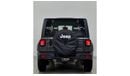 Jeep Wrangler 2023 Jeep Wrangler Unlimited Sport, Jeep Warranty, Brand New, GCC Specs
