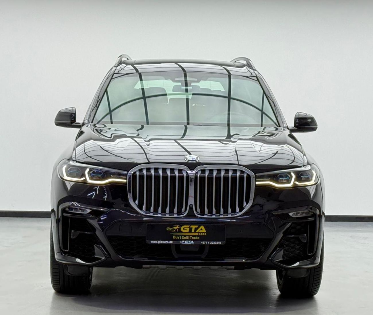 BMW X7 M50i 4.4L (530 HP) 2019 BMW X7 M50i, 2026 BMW Warranty, Full BMW Service History, 7 Seater, Excellen