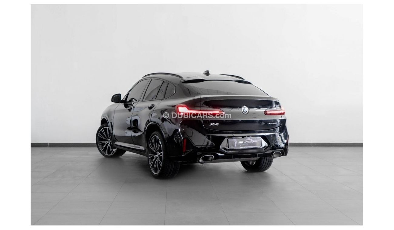 BMW X4 xDrive 30i 2022 BMW X4 30i  / BMW Warranty and Service Contract