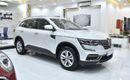 رينو كوليوس EXCELLENT DEAL for our Renault Koleos ( 2023 Model ) in White Color GCC Specs