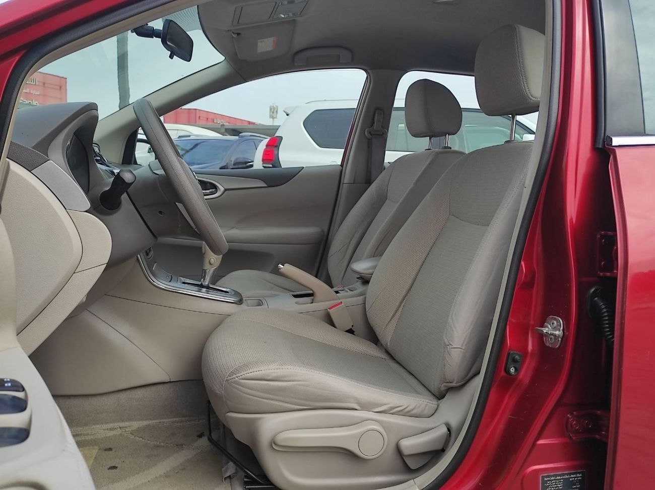 Nissan Tiida Nissan tida 2016 gcc full automatic