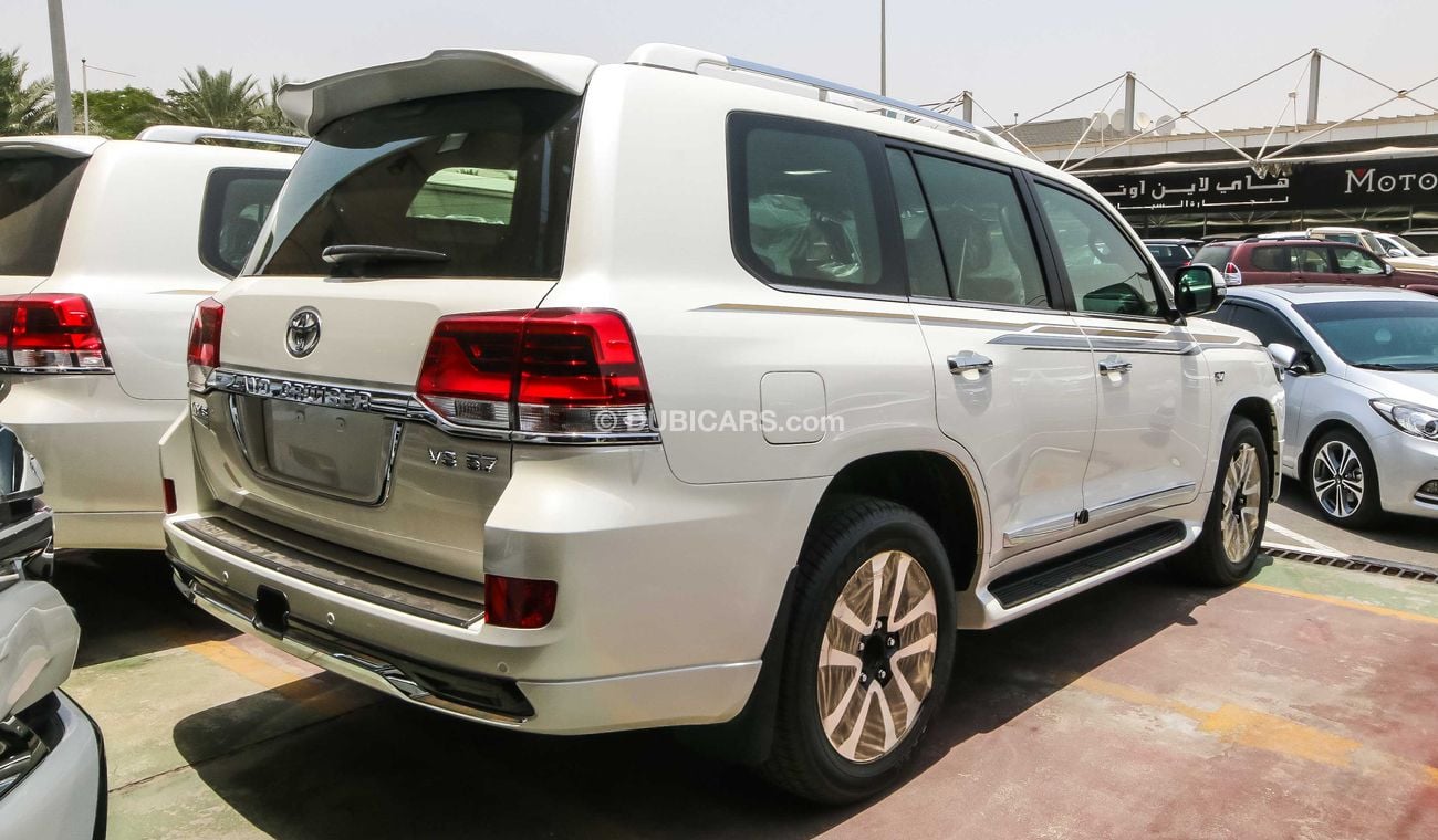 Toyota Land Cruiser White  edition VXS 5.7