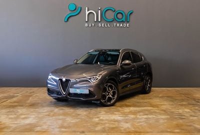 Alfa Romeo Stelvio SUPER AED 1,321 P.M • 0% Downpayment • Alfa Romeo Stelvio • 1 Year Warranty