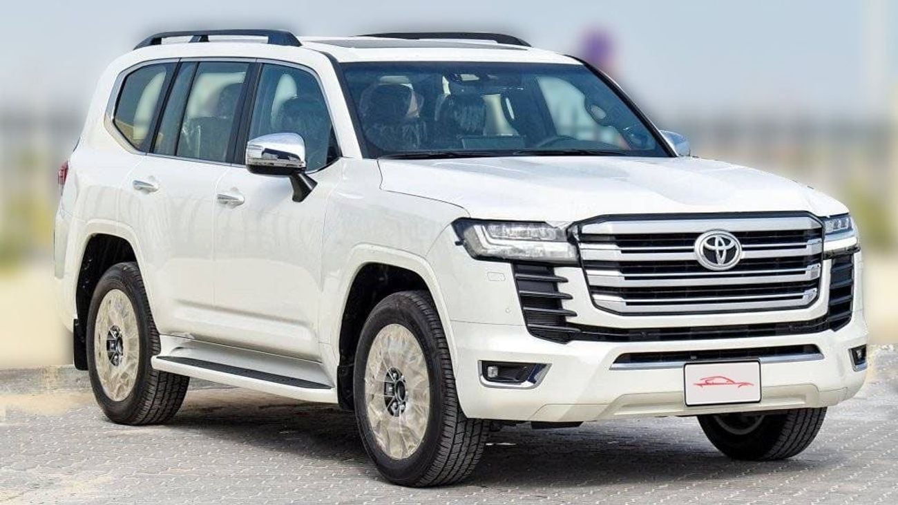 تويوتا لاند كروزر 2025 Toyota Land Cruiser VX 3.3L Twin Turbo Diesel AT High