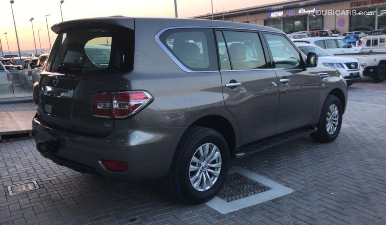 Nissan Patrol نسيان باترول  نظيفه جدا 320/V8.2014