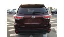 Toyota Highlander LIMITED OPTION WITH LEATHER SEATS, SUNROOF AND PUSH START