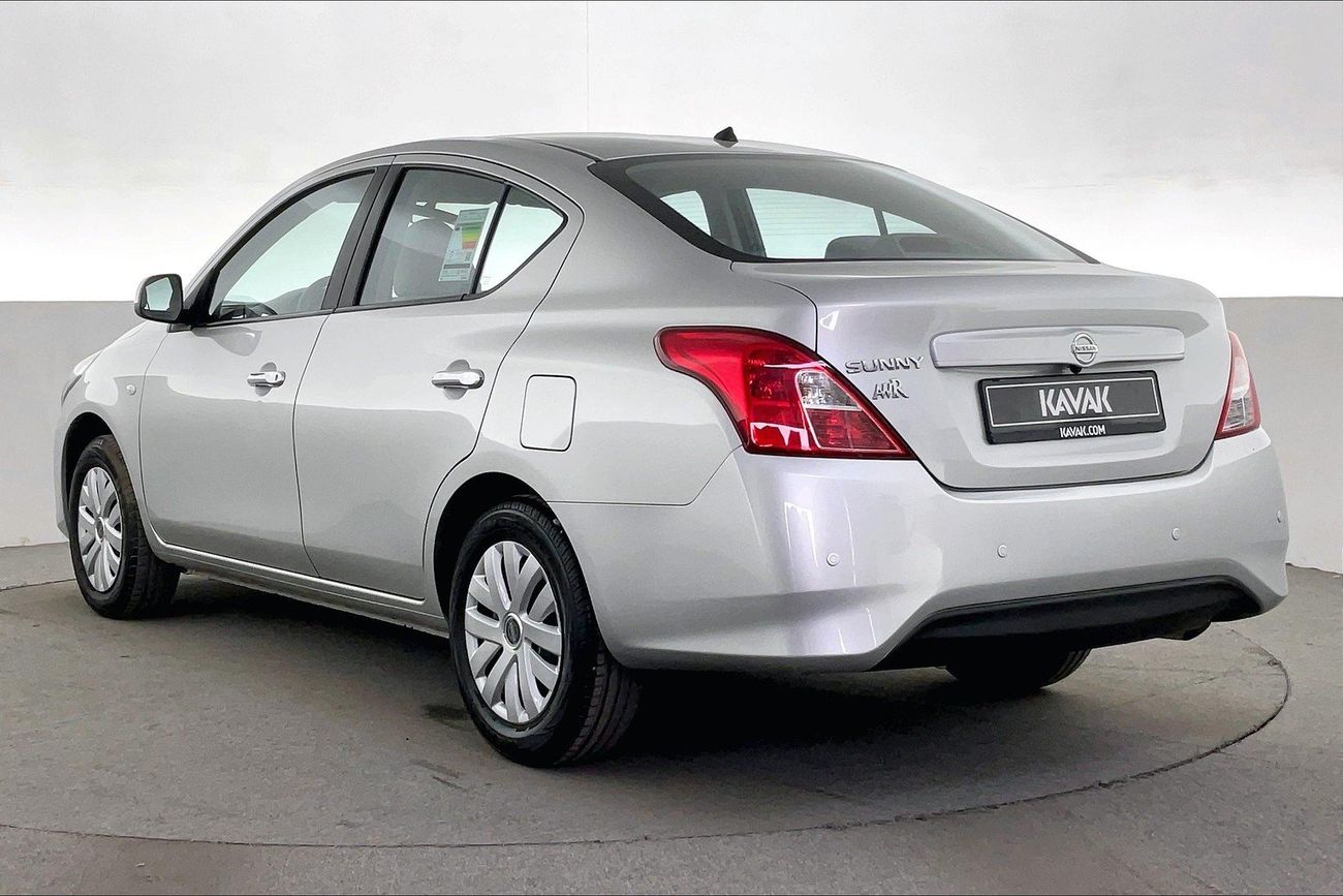 نيسان صني S | شامل الضمان | 0 ﺪﻔﻋﺓ ﺃﻮﻟﻯ