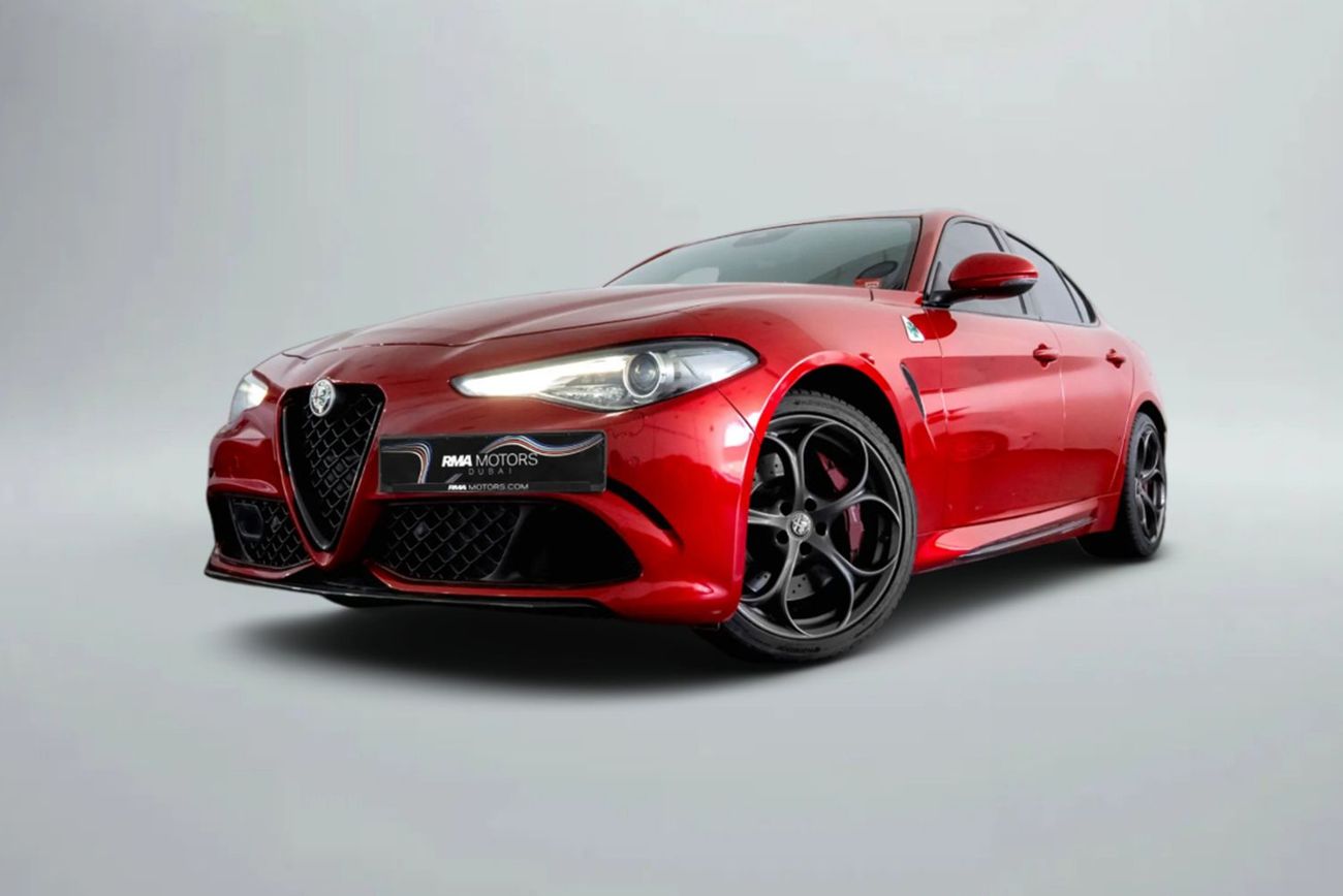 Alfa Romeo Giulia Quadrifoglio 2.9L (510 HP)