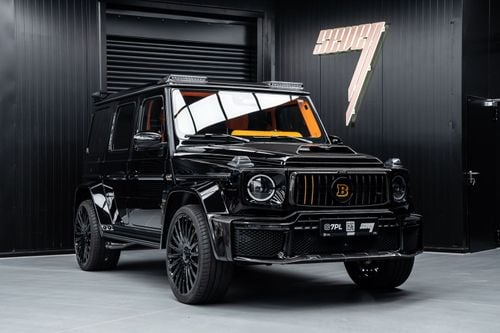 BRABUS 800 - Mercedes-AMG G 63 MY25 Black/Orange+A22+Carb Pack I&II